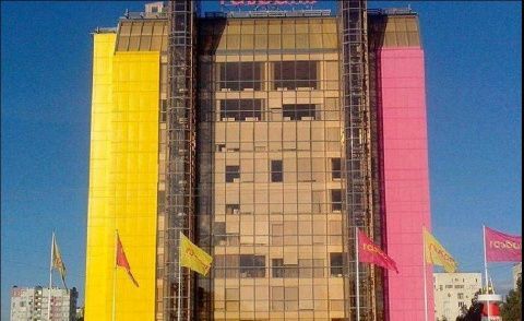 Объкты которые мы строили в Ульяновске