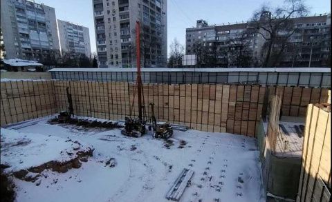 Объкты которые мы строили в Ульяновске