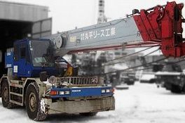 Автокран KOMATSU в Ульяновске