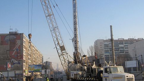 Буровая установка MASTBUT в Ульяновске