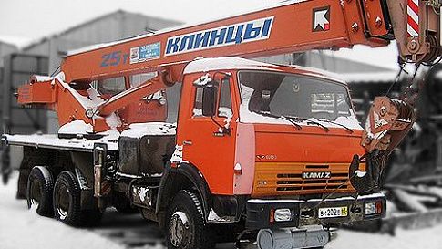 Автокран КЛИНЦЫ в Ульяновске