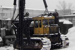 Копровая установка СП-49 в Ульяновске