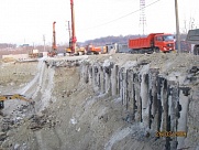 Ограждение котлованов в Ульяновске