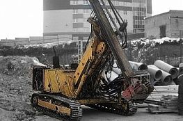  Буровая установка BAUER в Ульяновске