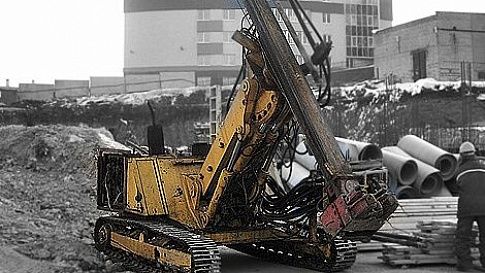  Буровая установка BAUER в Ульяновске