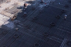 Устройство буронабивных свай ф800 L= 18-20 метров