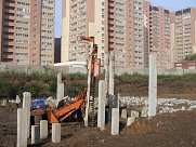 Динамическое погружение свай (Забивка свай) в Ульяновске