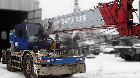 Автокран KOMATSU в Ульяновске