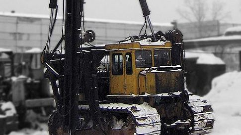 Копровая установка СП-49 в Ульяновске