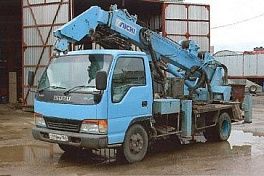 Автобуровая ISUZU ELF, бурильно-крановая установка AICHID502 в Ульяновске