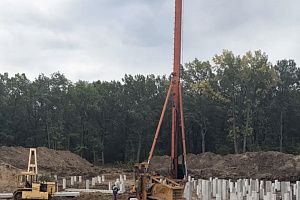 Динамическое погружение свай (Забивка свай) в Ульяновске