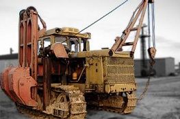 Трубоукладчик ТГ-124 в Ульяновске