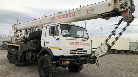 Автокран КС 55733 Челябенец в Ульяновске