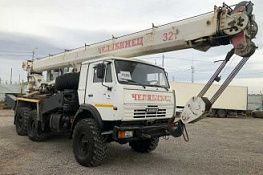 Автокран КС 55733 Челябенец в Ульяновске