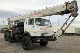 Автокран КС 55733 Челябенец в Ульяновске
