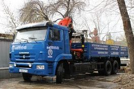 Кран-манипулятор КамАЗ-65117 в Ульяновске