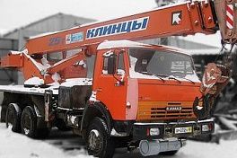 Автокран КЛИНЦЫ в Ульяновске