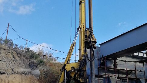 Буровая установка FOTON LOVOL FR622 в Ульяновске